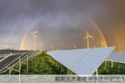 
彩虹：太阳能
相关资产将在具备条件时注入
