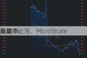 
异动丨
股集体上涨，MicroStrate
涨超7%